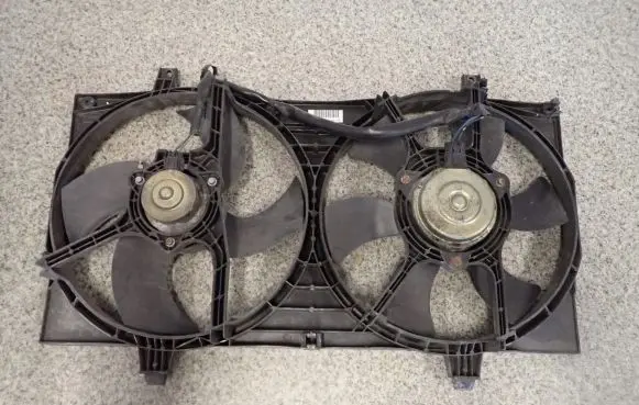 Nissan Almera N16 Air conditioning (A/C) fan (condenser) 21400HSJ00