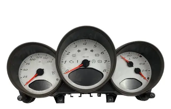 Porsche Cayman 987 Speedometer (instrument cluster) 98764198047B9A 1183637 98764198047