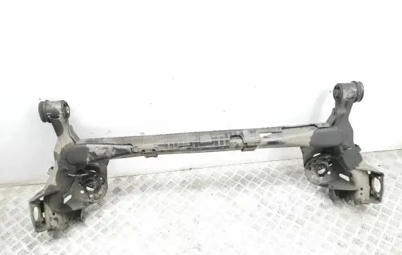 Rear axle beam