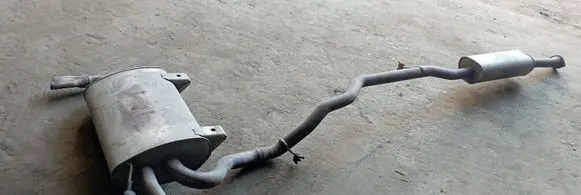 Volvo S60 Muffler/silencer 31410288 78152520 82046721