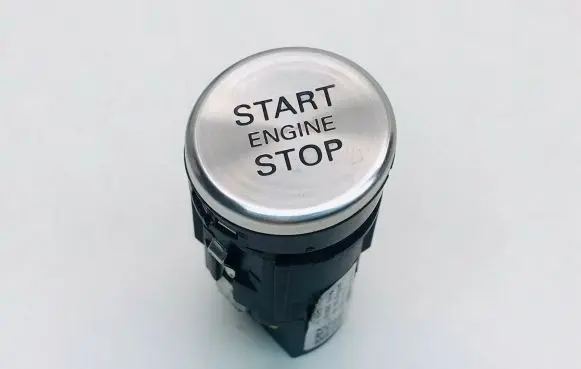 Audi A8 S8 D4 4H Engine start stop button switch 4H1905217A