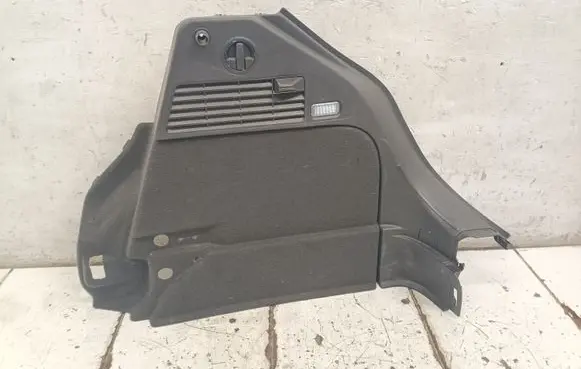 Audi A1 Trunk/boot side trim panel 8X4867762A