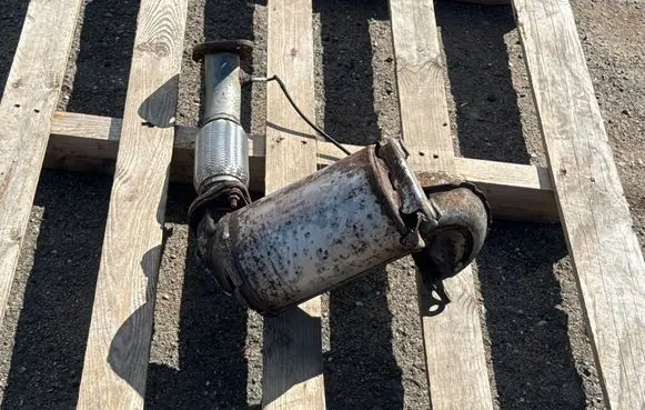 Opel Vivaro Catalyst/FAP/DPF particulate filter 8200473761 8200887438