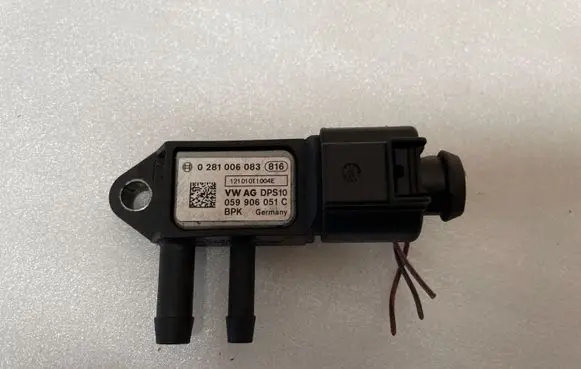 Audi A3 S3 8V Exhaust gas pressure sensor 059906051C