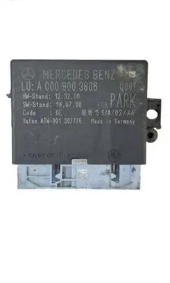 Mercedes-Benz C W205 Parking PDC control unit/module A0009003806