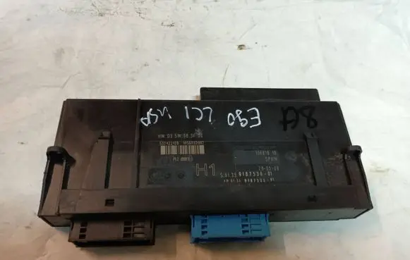BMW 3 E90 E91 Central body control module 9187536