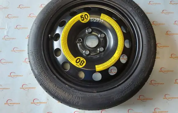Volkswagen Golf V R16 spare wheel 1K0601027F