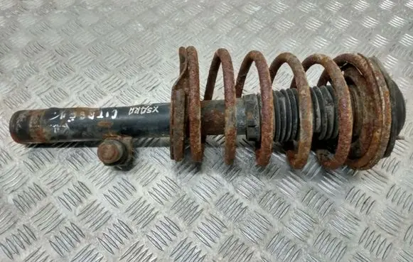 Citroen Xsara Front shock absorber with coil spring