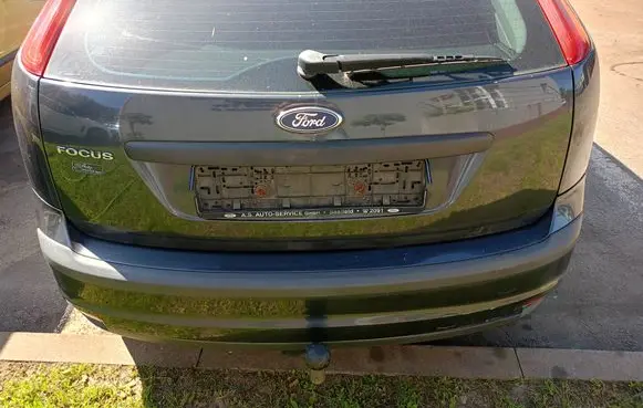 Ford Focus Tailgate/trunk/boot lid