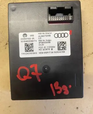 Audi Q7 4L Keyless (KESSY) go control unit/module 4L0907335B 4F0910335B 033541102
