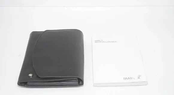 BMW i3 Owners service history hand book 2957045 01402957045
