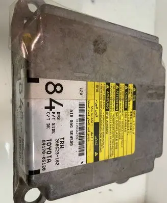 Toyota Avensis T250 Airbag control unit/module 8917005120 20B623102