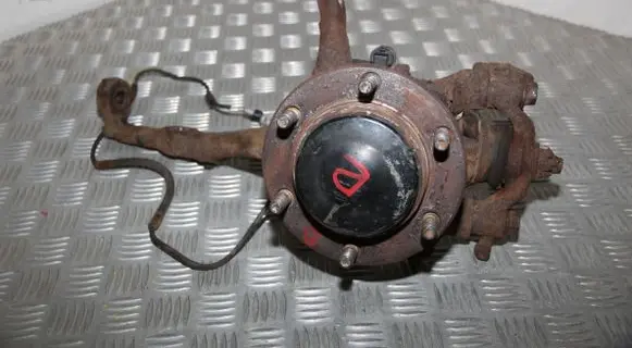 Toyota Land Cruiser (J120) Front wheel hub spindle knuckle 4321160200 8954260050