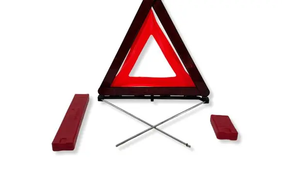 Audi A3 S3 8L Emergency warning sign 8D9860251B