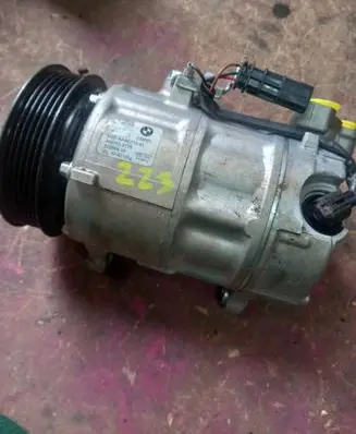 BMW 2 F46 Air conditioning (A/C) compressor (pump) 64525A5C71001 2407022170 20296610