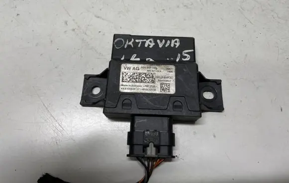 Skoda Octavia Mk3 (5E) Other control units/modules 5E0907159