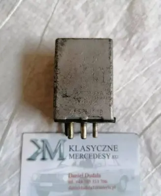 Mercedes-Benz S W126 Other relay 1268201210