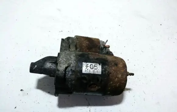 Mazda 323 Starter motor m3t38882 b505