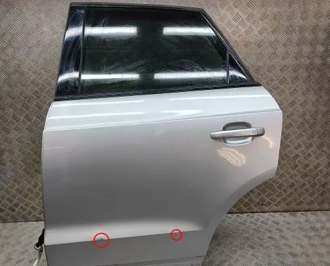 Audi Q3 8U Rear door 8U0833311D 8K0959811A