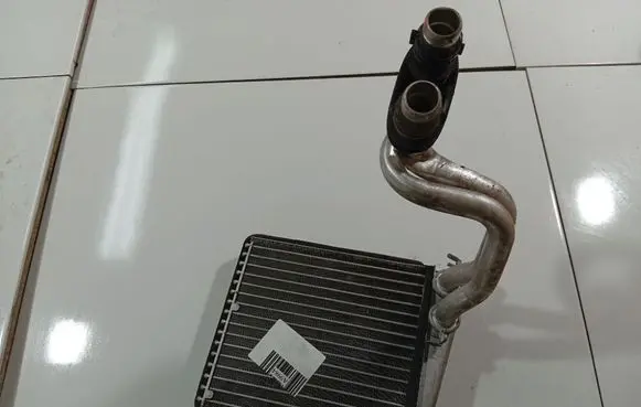Heater blower radiator