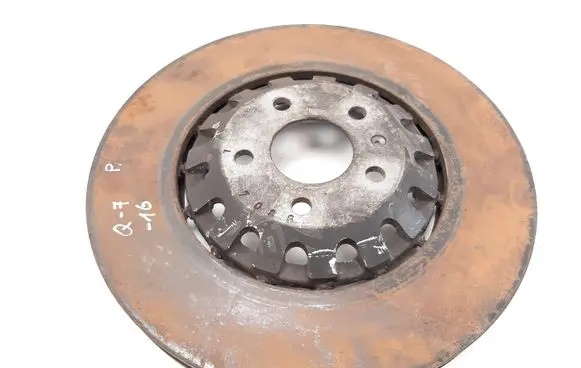 Audi Q7 4M Front brake disc 4M0515301AD