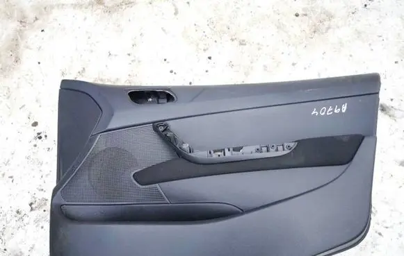 Peugeot 308 Front door card panel trim 9656771077 m38300