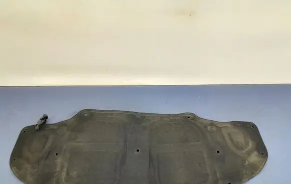 Engine bonnet/hood sound/heat insulation
