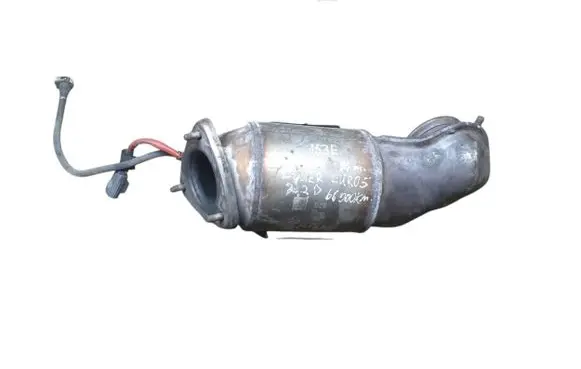 Peugeot Boxer Catalyst/FAP/DPF particulate filter 2226048010 J151039 A170914