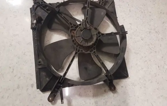 Honda Accord Radiator cooling fan shroud MN0227107811 MN0227100380