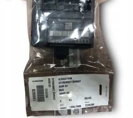 Audi Q7 4L Door control unit/module 4L0959794B
