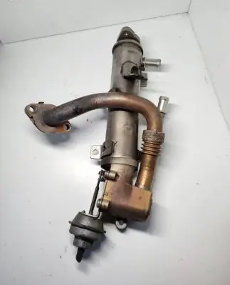 Audi A6 S6 C6 4F EGR valve cooler 03L131512AH