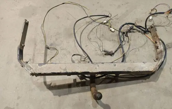 Mazda 5 Tow bar set 