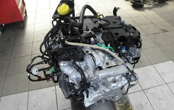 Renault Master III Engine swap 