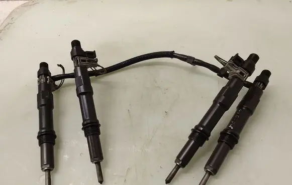 Ford Mondeo Mk III Fuel injectors set 3S7Q9K546AA