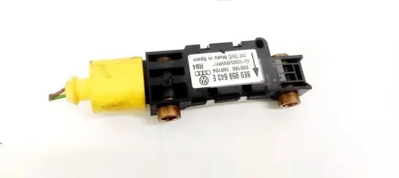 Audi A4 S4 B6 8E 8H Airbag deployment crash/impact sensor 8E0959643E