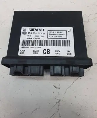 Chevrolet Volt I Keyless (KESSY) go control unit/module 13578781 5DK00970301