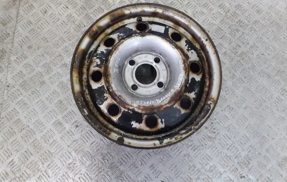 Renault Clio II R14 steel rim 