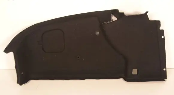Trunk/boot side trim panel