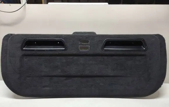 Trunk/boot lower side trim panel