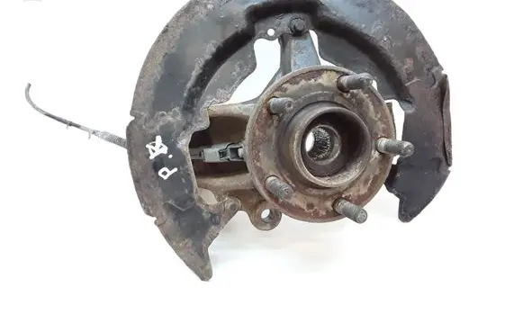 Volvo V50 Front wheel hub spindle knuckle