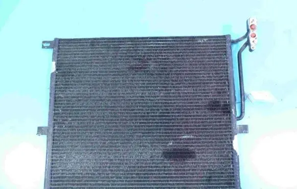 A/C cooling radiator (condenser)