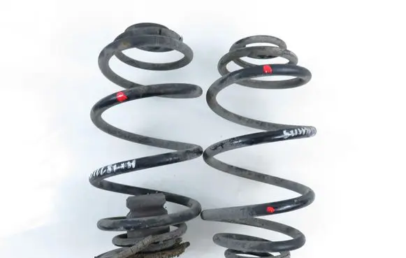 Opel Astra H Rear coil spring