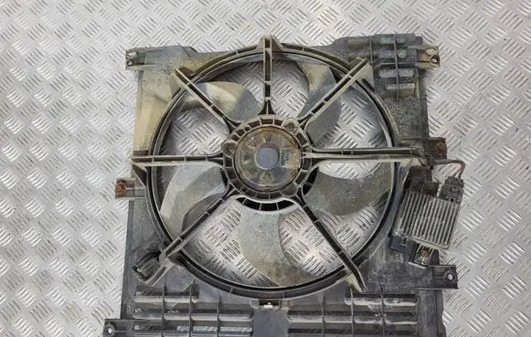 SsangYong Actyon sports II Fan set 