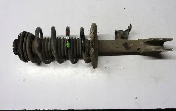 Peugeot 3008 I Front shock absorber with coil spring 9686219510