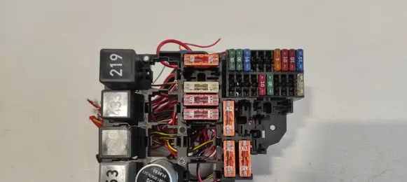 Volkswagen Phaeton Fuse module 3D0903291 B41991B5478Q11