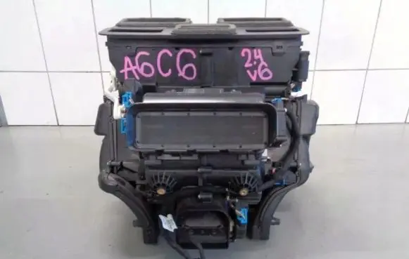 Audi A6 S6 C6 4F Heater blower radiator
