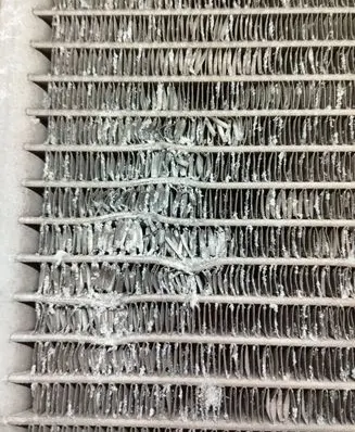 Volkswagen Polo V 6R A/C cooling radiator (condenser) 6C0816411 ED828003 0238284