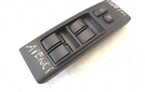 Toyota Corolla Verso AR10 Electric window control switch 742320F010