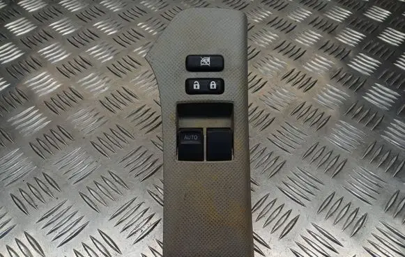 Electric window control switch