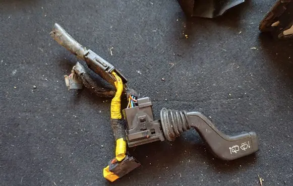 Wiper control stalk